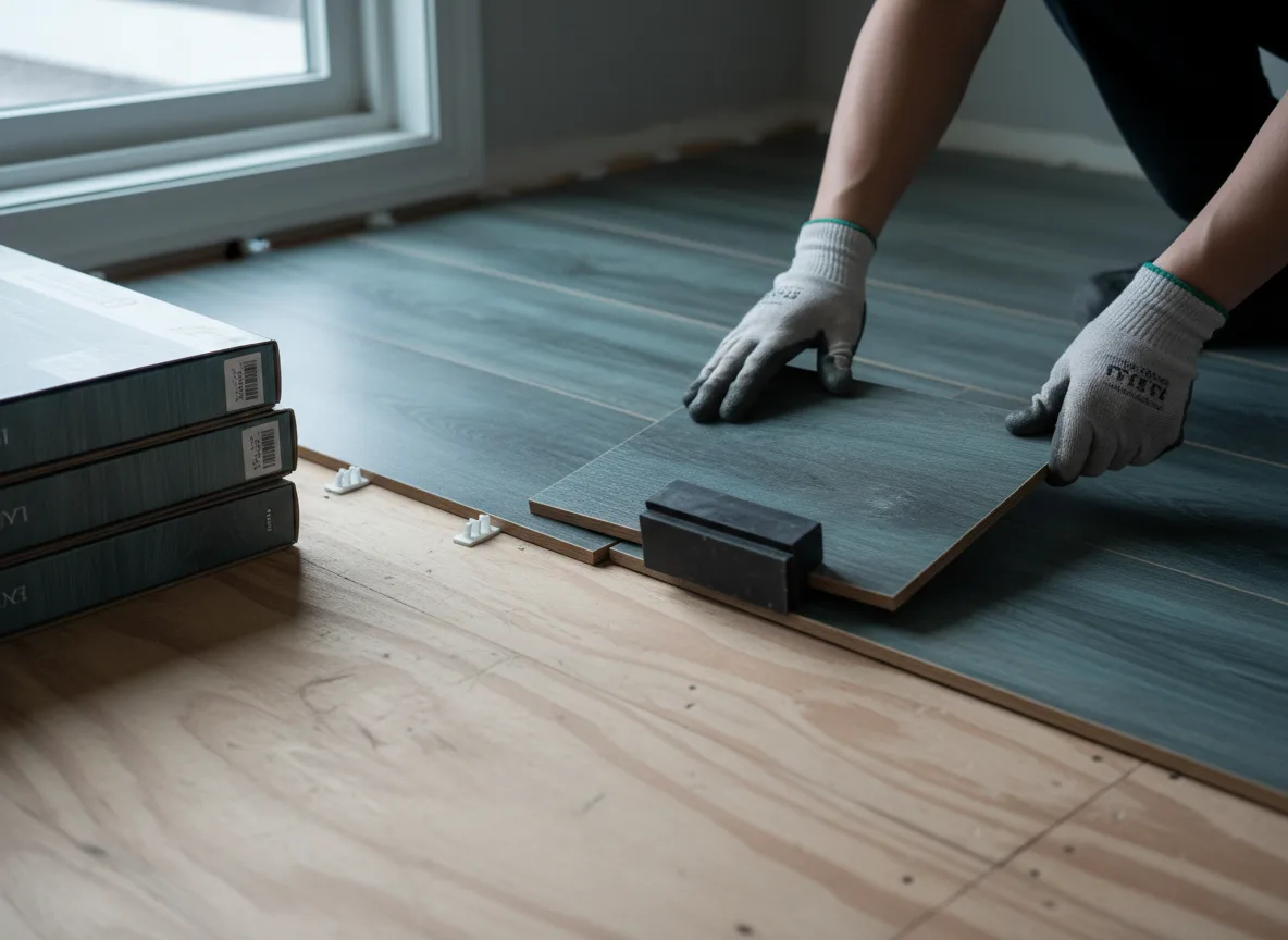Luxury Vinyl Plank Installation company in Denton, NC